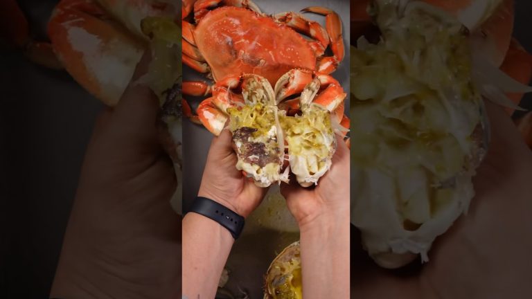 Crab rice for a king 👑