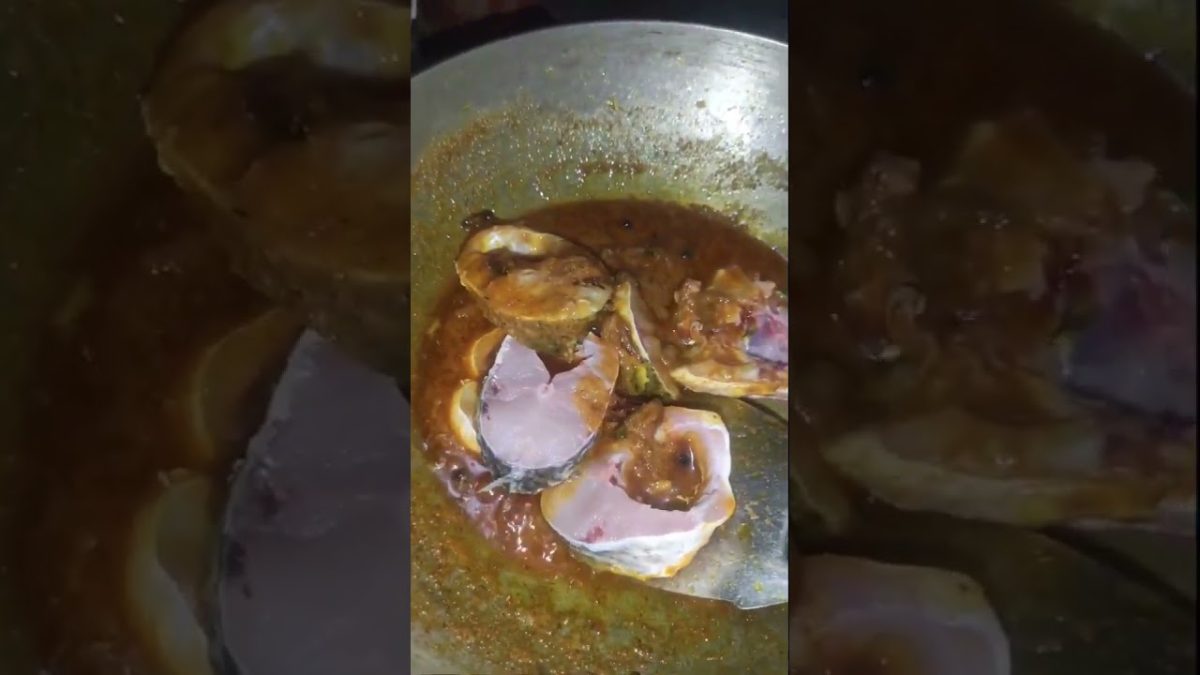 masala machli 🤲 fish recipe #shorts