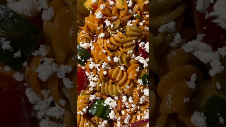viral pasta salad