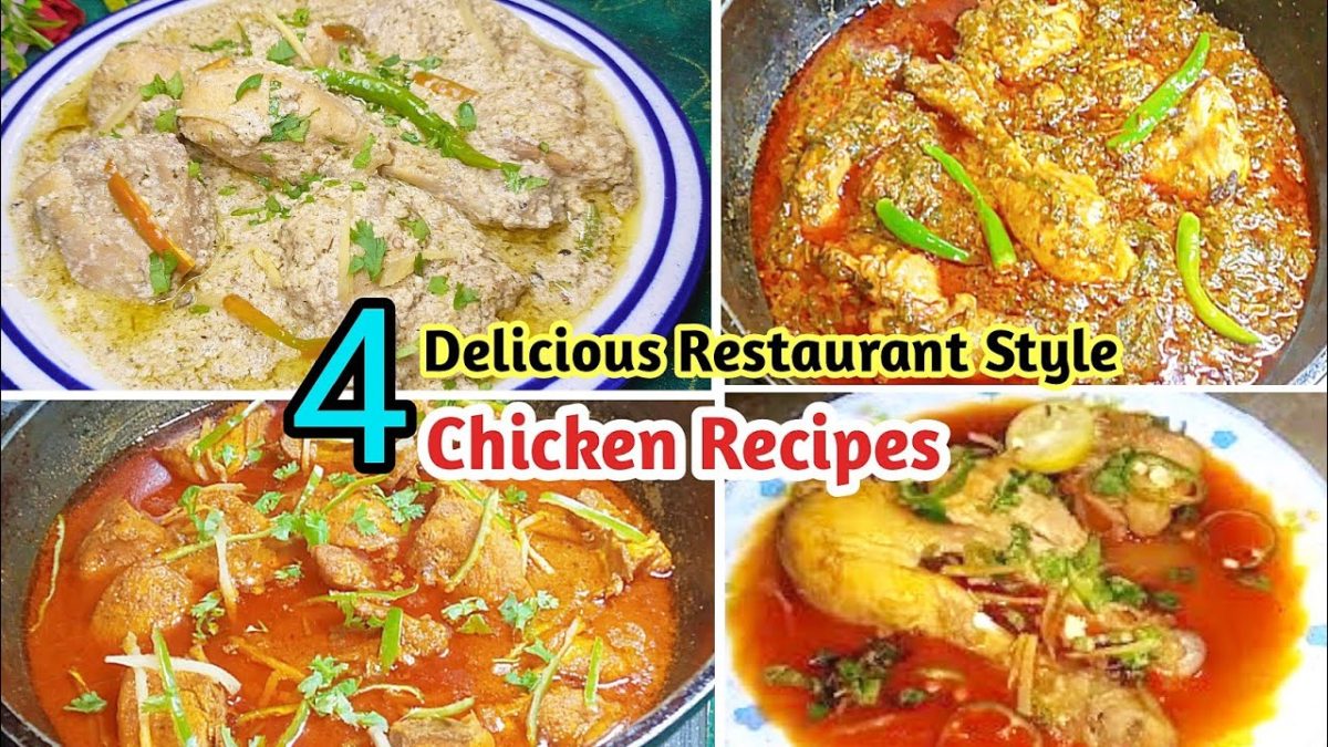 4 Restaurant Wali Mehengi Chicken Recipes barhaingi Apke Dasterkhwan Ki Shan | Eid Special