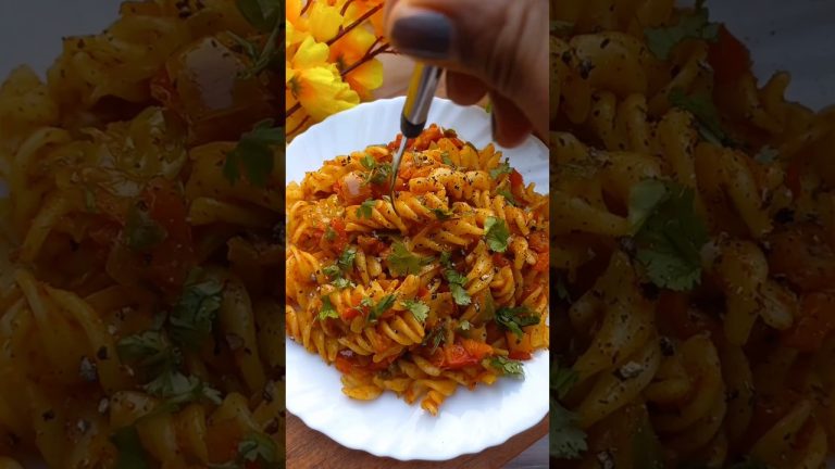 Pasta 😍 #pasta #recipe #breakfast #Foodiefromgwalior