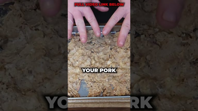 Pulled Pork Sliders #shorts #cooking #sousvide #pulledpork #sliders #pulledporksliders