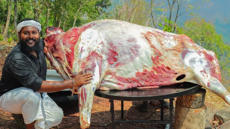 200 KG Beef Pickle | Whole Beef Pickle Recipe | How to Make Kerala Style Beef Pickle