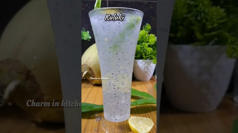 Tender coconut kuluki #recipe #Elaneer kuluki #trending #charm in kitchen #shorts