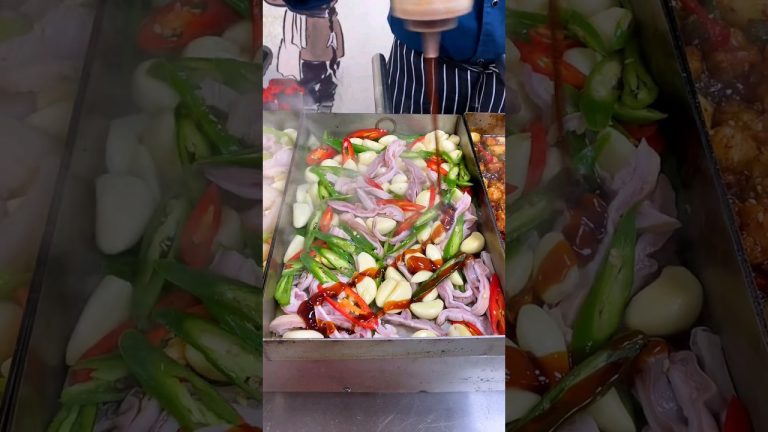 Chinese cuisine #daily delicious dishes #street food#yummy 😋😋