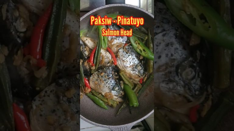 Ganitong Luto ng Paksiw | How we cook Paksiw