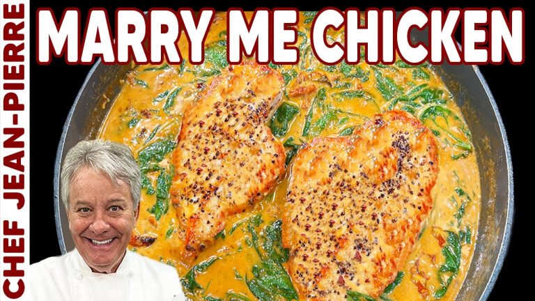Marry Me Chicken | Chef Jean-Pierre