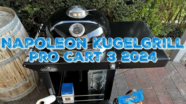 DER NEUE NAPOLEON KUGELGRILL – 2024er Pro Cart 3
