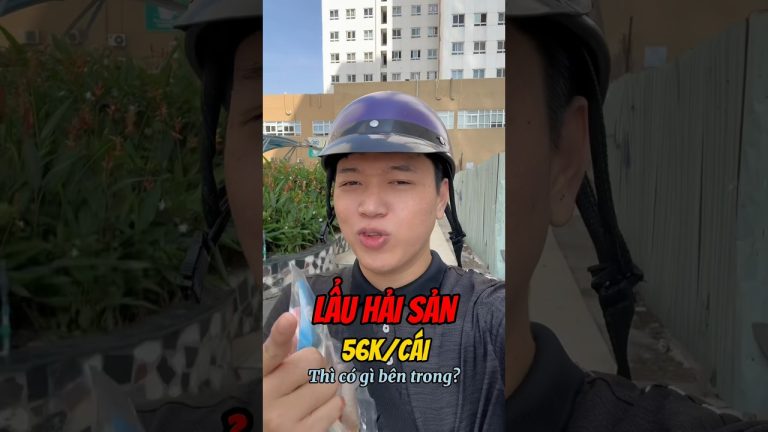 P1 – Rẻ chấn động lẩu hải sản mà chỉ bán 56K/cái thì chất lượng ra sao?