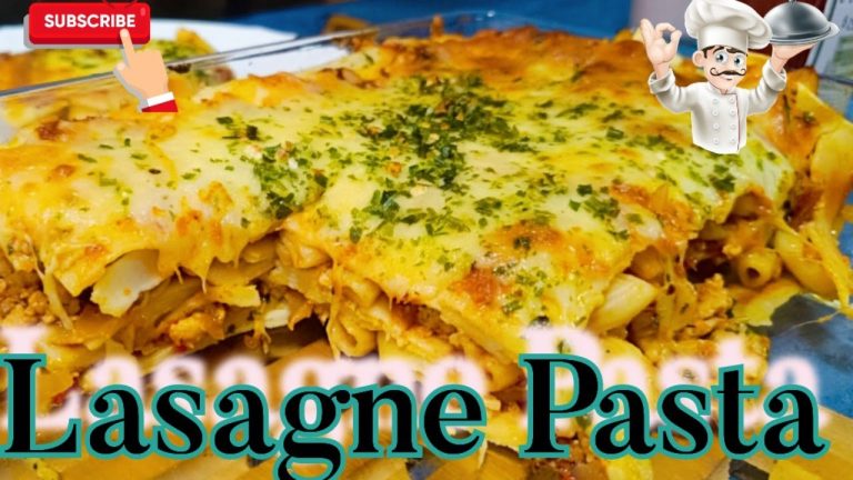 Classic Lasagne Pasta |Chicken Lasagna recipe | Easy Bake Lasagne @LivingAbroadLifestyle