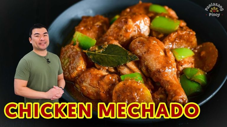 Chicken Mechado