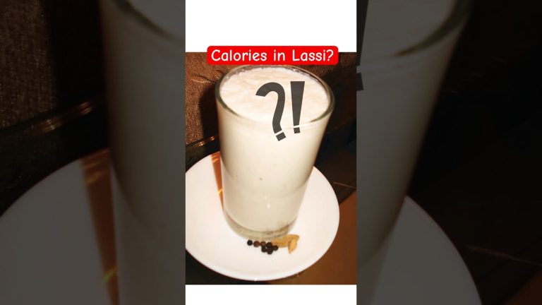 Calories in Lassi #calories