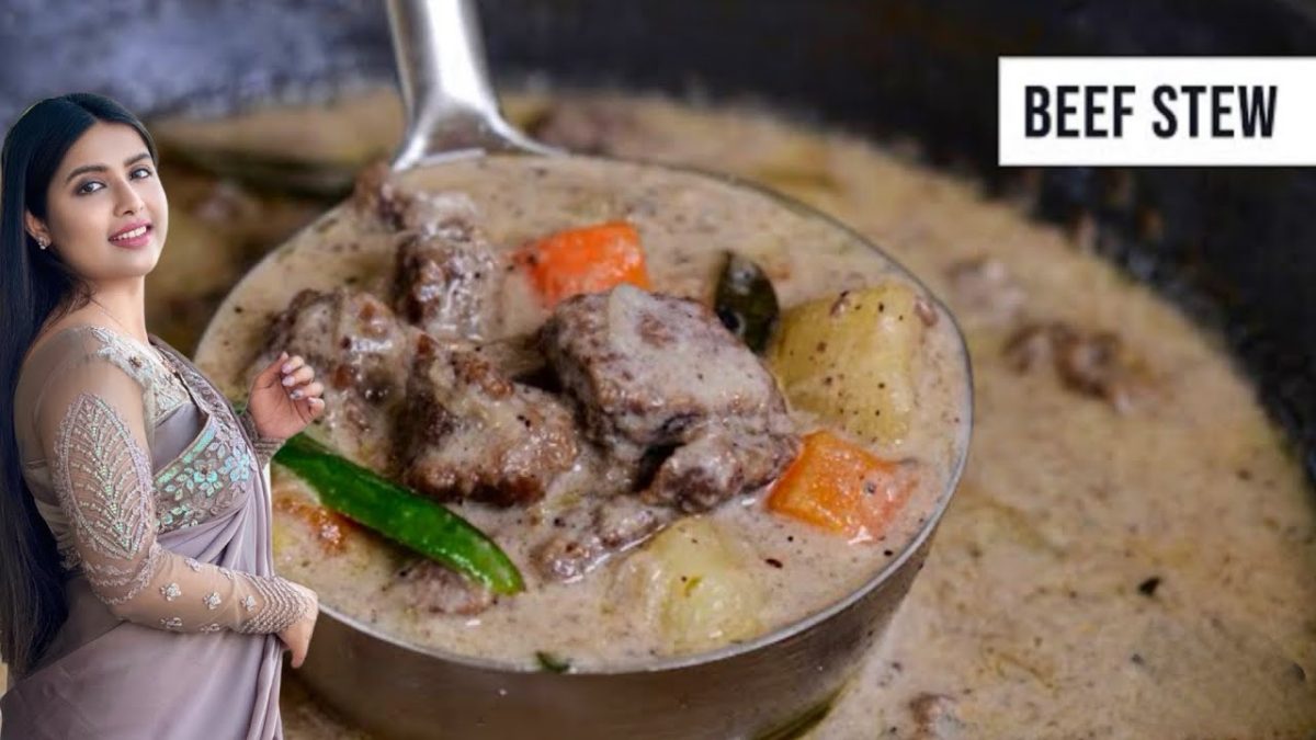 Easter Special ബീഫ് സ് റ്റൂ | Kerala Style Beef Stew | Beef Stew Recipe In Malayalam