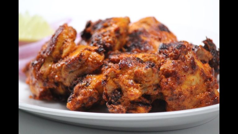 Pan fried Chicken Tikka | Sanjeev Kapoor Khazana