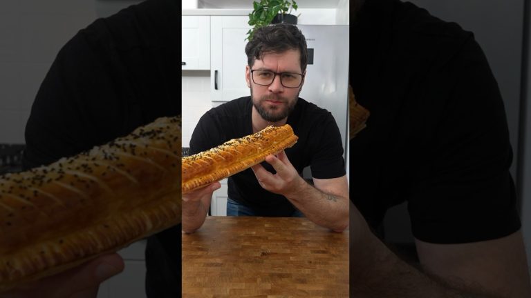 How I Make a Proper Sausage Roll