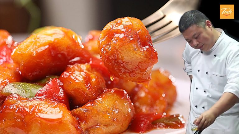 Sweet And Sour Chicken By Masterchef • Taste Show
