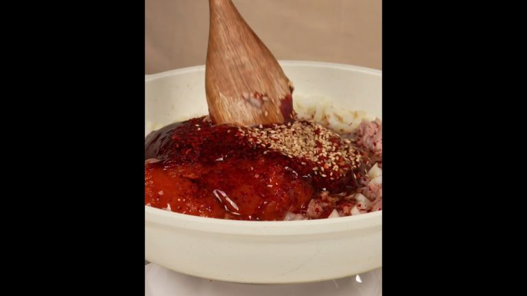 Tuna Ssamjang: the all rounder sauce #tuna #zionmarket