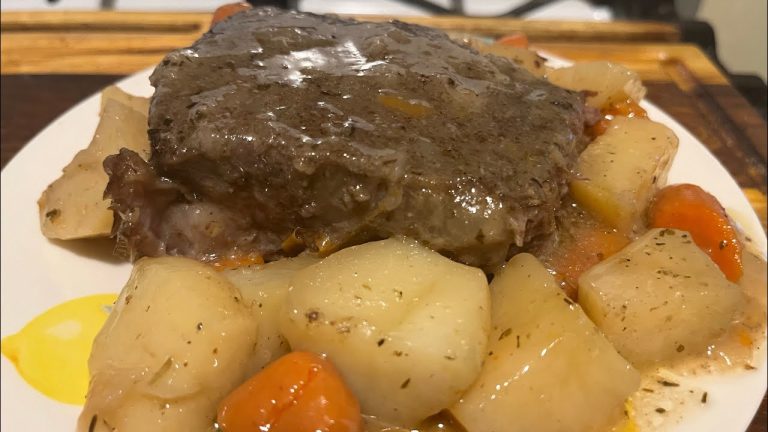 How To Cook A Perfect Beef Pot Roast Ever | The Best Oven Pot Roast Recipe