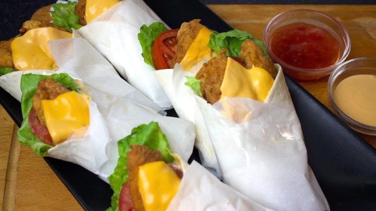 Delicious Chicken Tender Pockets: Iftar Recipe by Cook With Faiza