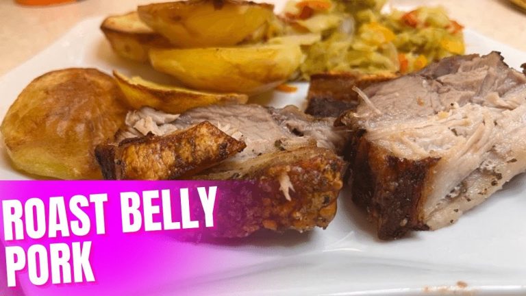 Ultimate Crispy Roast  Pork Belly Recipe