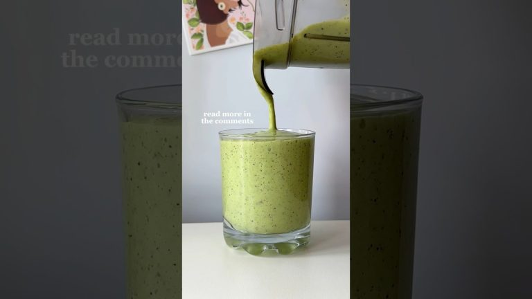 High-protein smoothie recipes #healthyrecipes #easyrecipe #mealprep #whatieatinaday