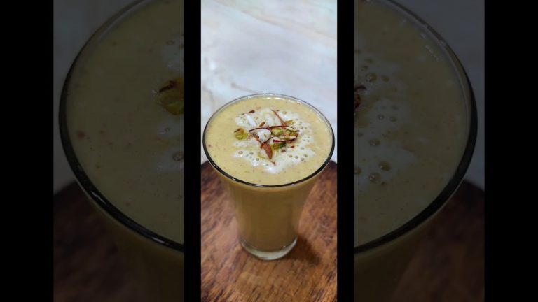 Healthy Milkeshake Drink #shorts #shortsvideo #ytshorts #healthy