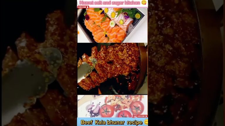 কাভাবি স্বাদে সল্ট বিফ রান্না যা মুখে লেগে থাকার মতো রেসিপি | Eid special kababi Beef recipe#shorts#