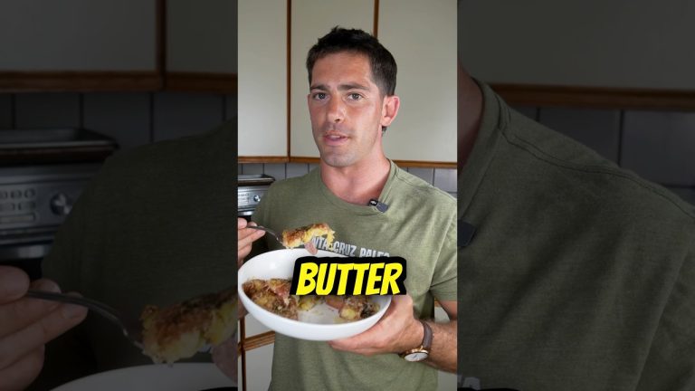 Cowboy Butter 🤠 Delicious with Smashed Potatoes | 10 Min Recipes