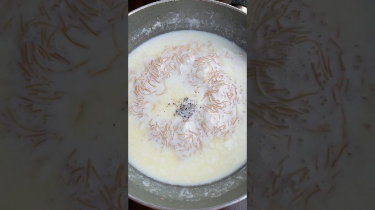 Vermicelli Dessert🎂#recipe #youtubeshorts #shorts #ramadan