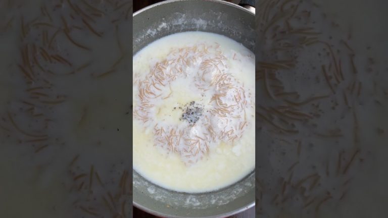 Vermicelli Dessert🎂#recipe #youtubeshorts #shorts #ramadan