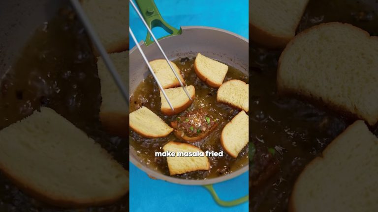 Ramadan Day 17 – Masala Beef Fried Toast