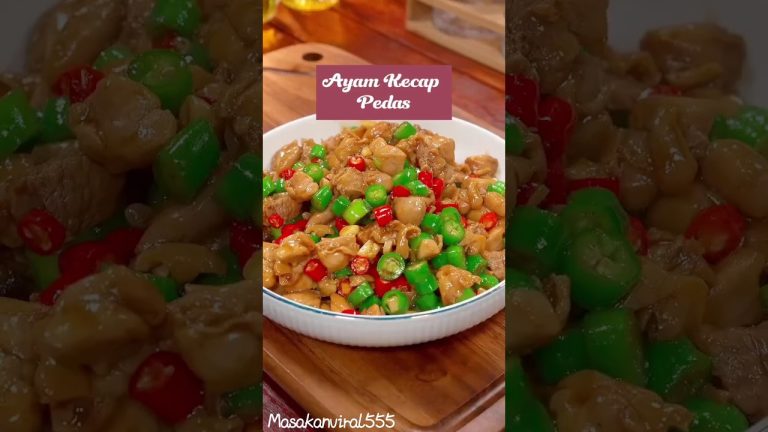 tutorial simple bikin ayam kecap pedas🍗❗#shorts #tutorialmasak #resepmasak #kuliner #minivlog #ayam