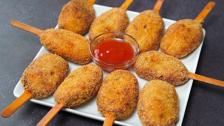 Chicken Popsicle Recipe #shorts