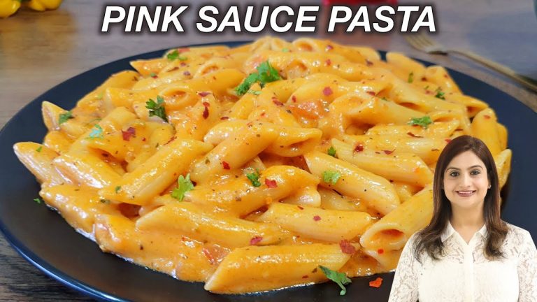 Perfect Pink Sauce Pasta with Secret Tips – Pink Sauce Pasta Recipe | Kanak's Kitchen