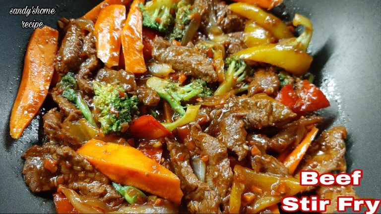 How To Make Beef Stir Fry/Easy Beef Stir Fry Recipe.
