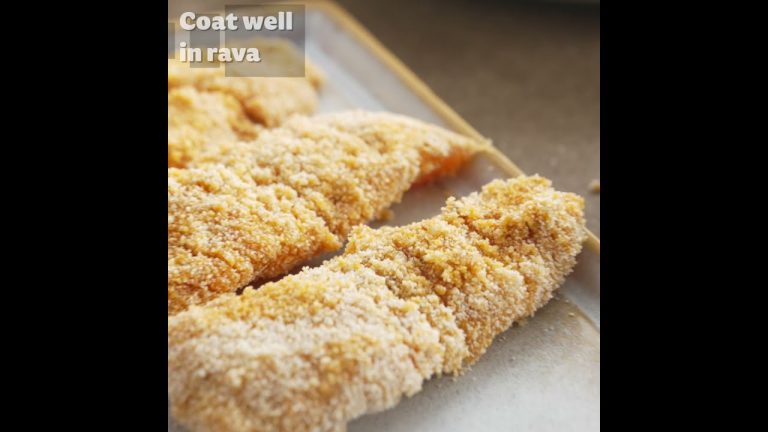 Liciously Easy Recipes | Rava Fish Fry