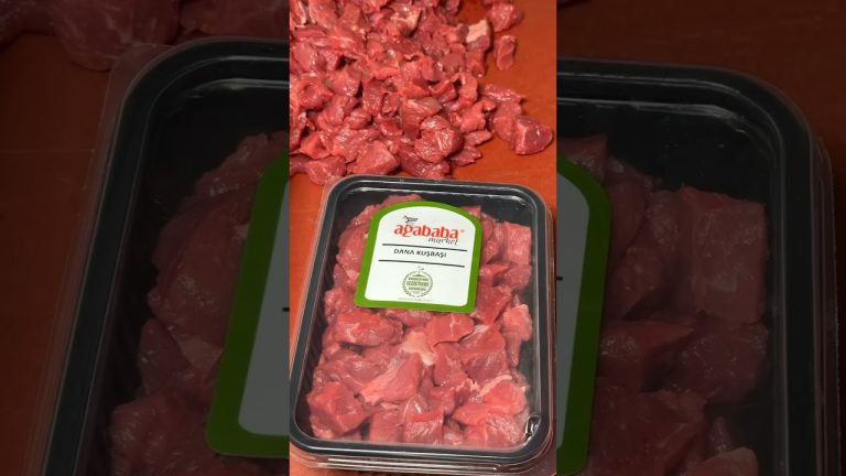Ağababa Market Helal Kesim Et Ürünleriyle Sofranıza Sağlık Katın☺️#meat #et #ağababamarket