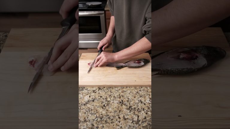 Crappiest Nuggets Ever! #shorts #crappiefishing #cooking