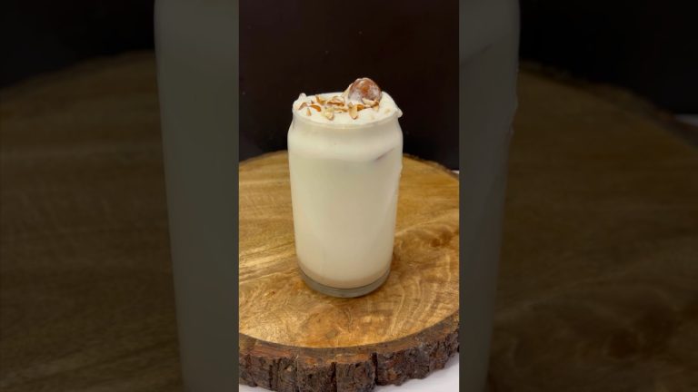 Gulab jamun dry fruit shake Asmr #trending