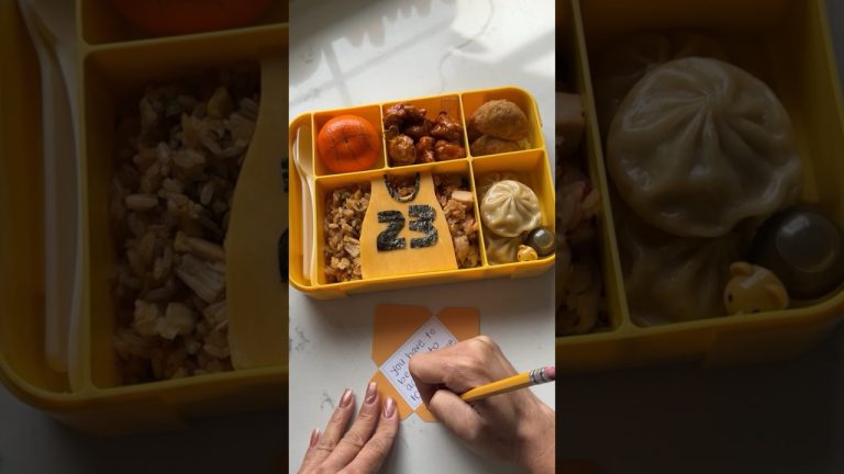 Lakers themed bento box lunch 💛💜🏀