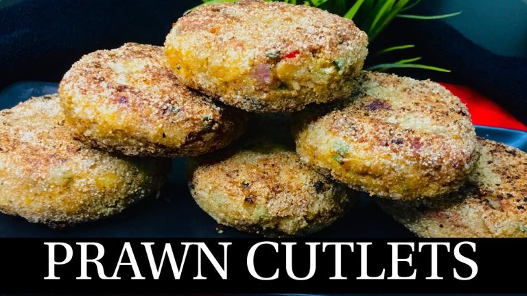 PRAWN CUTLETS RECIPE| NON VEG APPETIZER | FISH RECIPE| GOAN RECIPES- BY NATASHA