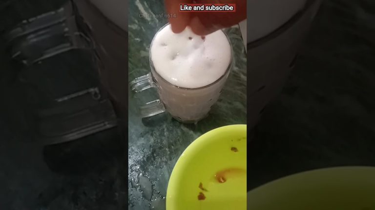 केला रेसिपी।#shorts #viral #chefkhanfn614 BANANA Milkshake🍌#bananashake #milkshake#shakerecipe#drink