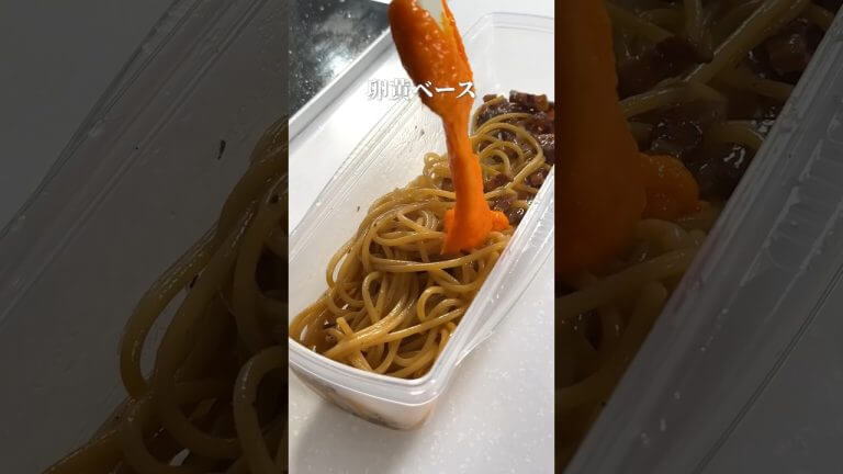 電子レンジで茹でる【カルボナーラ】シェフが作った結果…シリーズ#shorts