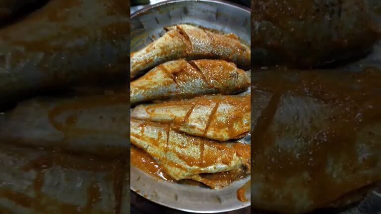 Easy Rawas Fish Fry Recipe | Tawa Fish Fry #shorts #fishfry #viral #trending #fishrecipes