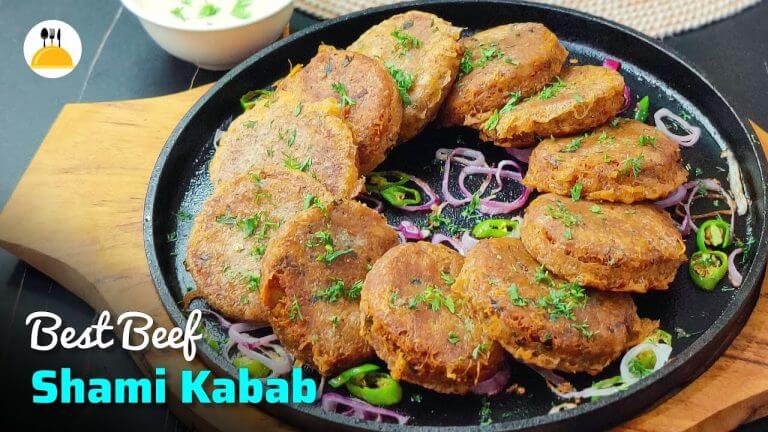 Best Beef Shami Kabab Recipe By Food & Art | Iftar Recipes / Eid special Recipes 2024
