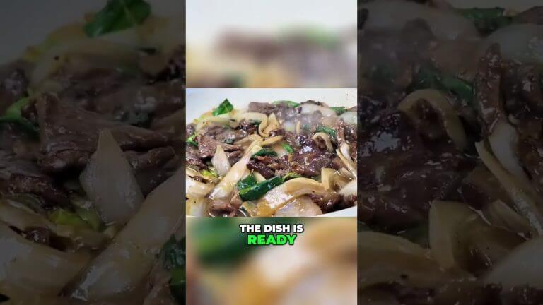 The Most Famous Stir Fry Beef Recipe! Traditional, Authentic and Very Simple