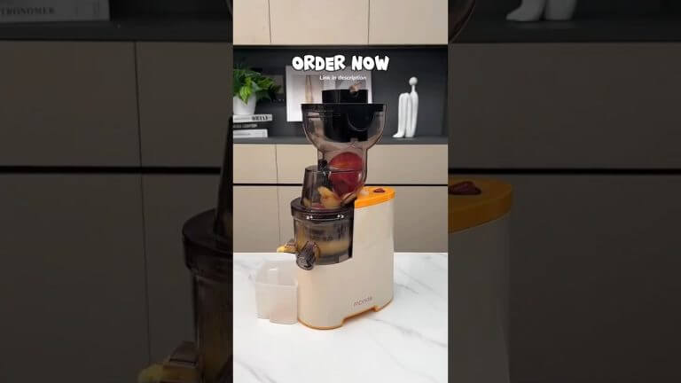 Juicer Machines Vegetable & Fruit Reverse Function Easy to Clean  #amazonfinds #amazonfinds #shorts