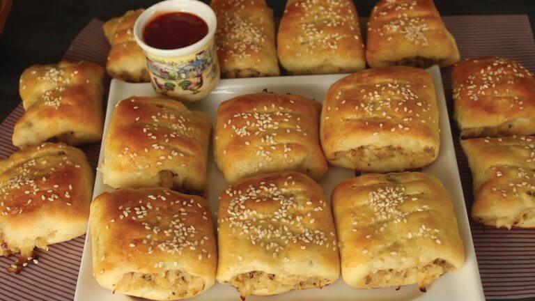 Chicken Bread 😍 Recipe By Chef Hafsa
