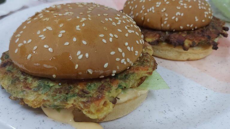 Chicken Burger Recipe | Beef Burger Recipe | Keema burger |  MBFoodsecret