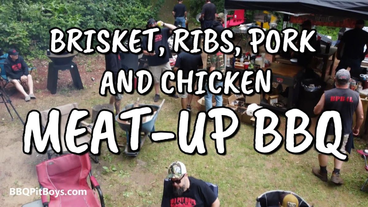 BBQ Ribs, Brisket, Ham, Pork, Chicken Chapter Meat-Up